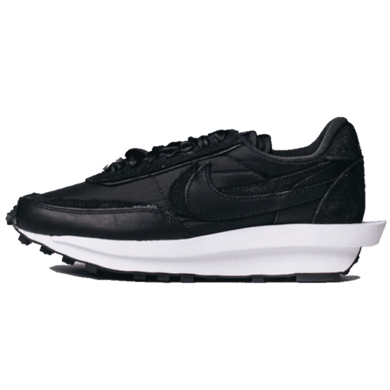 Sacai Nike Ldv Waffle Triple Black Bv0073 002 (1) - newkick.cc