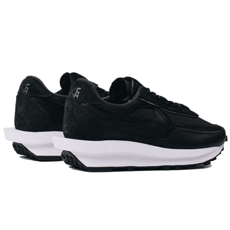 Sacai Nike Ldv Waffle Triple Black Bv0073 002 (3) - newkick.cc