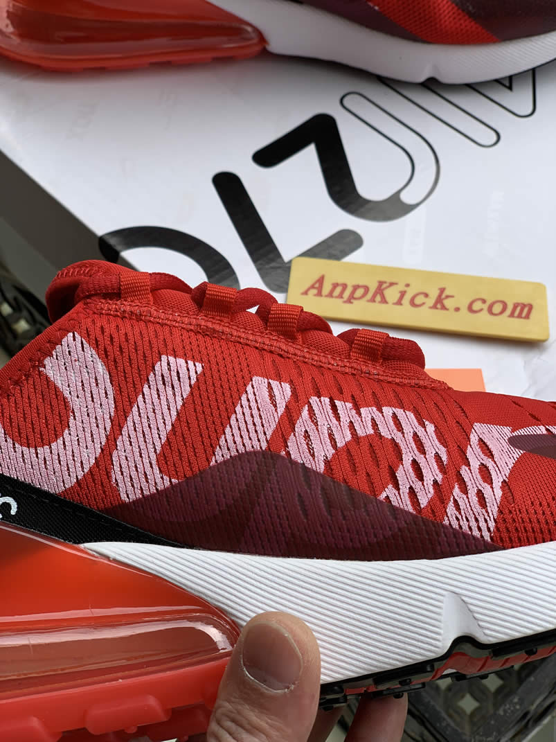 Supreme x Nike Air Max 270 Shoes AH8050-610