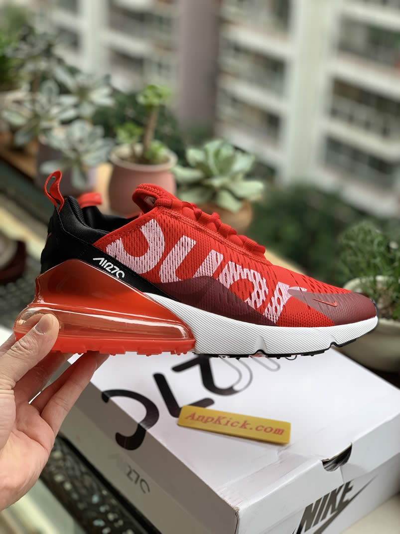 Supreme x Nike Air Max 270 Shoes AH8050-610